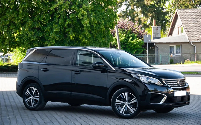 Peugeot 5008 cena 59900 przebieg: 89000, rok produkcji 2017 z Wyszków małe 742